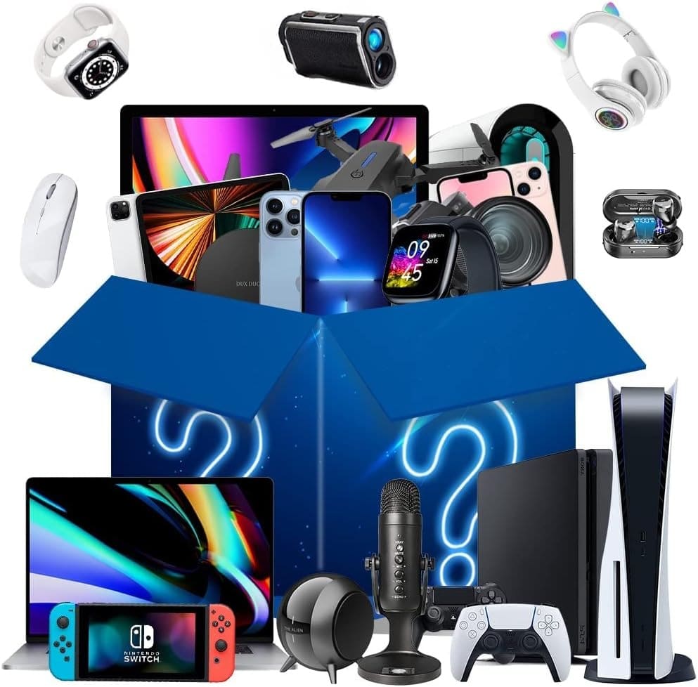 CAJON MISTERIOSO KOMPRIEXPRESS