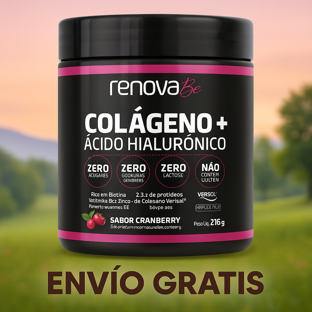 RENOVA BE COLÁGENO + ACIDO HIALURÓNICO