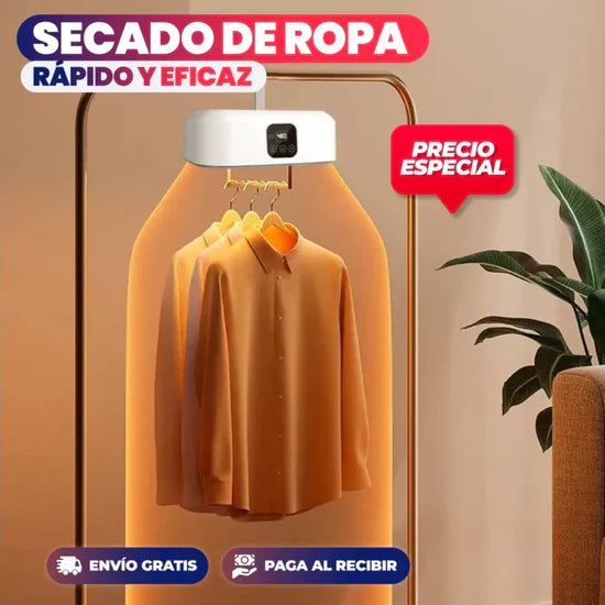 Secadora de ropa portátil electrica