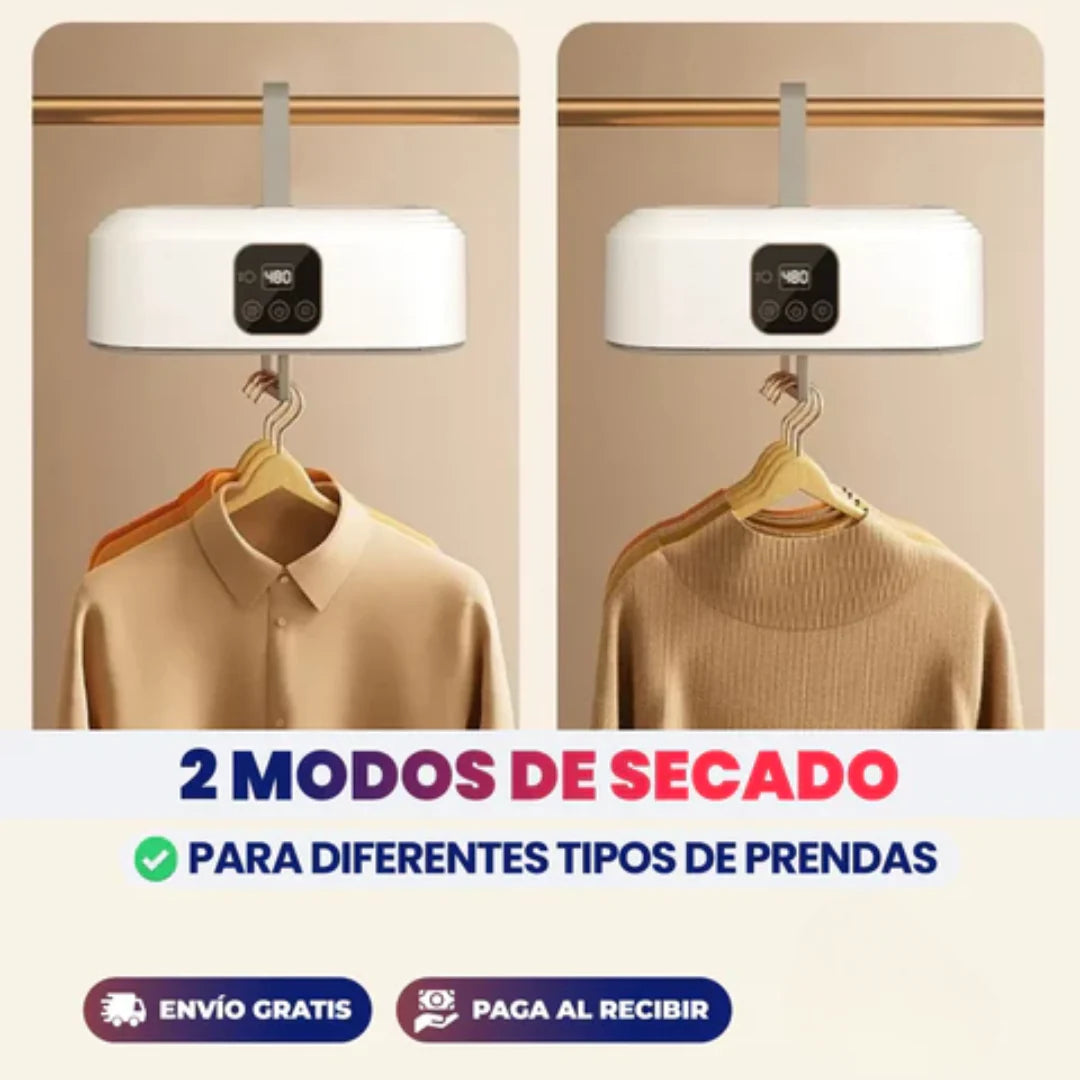 Secadora de ropa portátil electrica