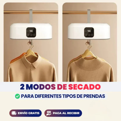 Secadora de ropa portátil electrica