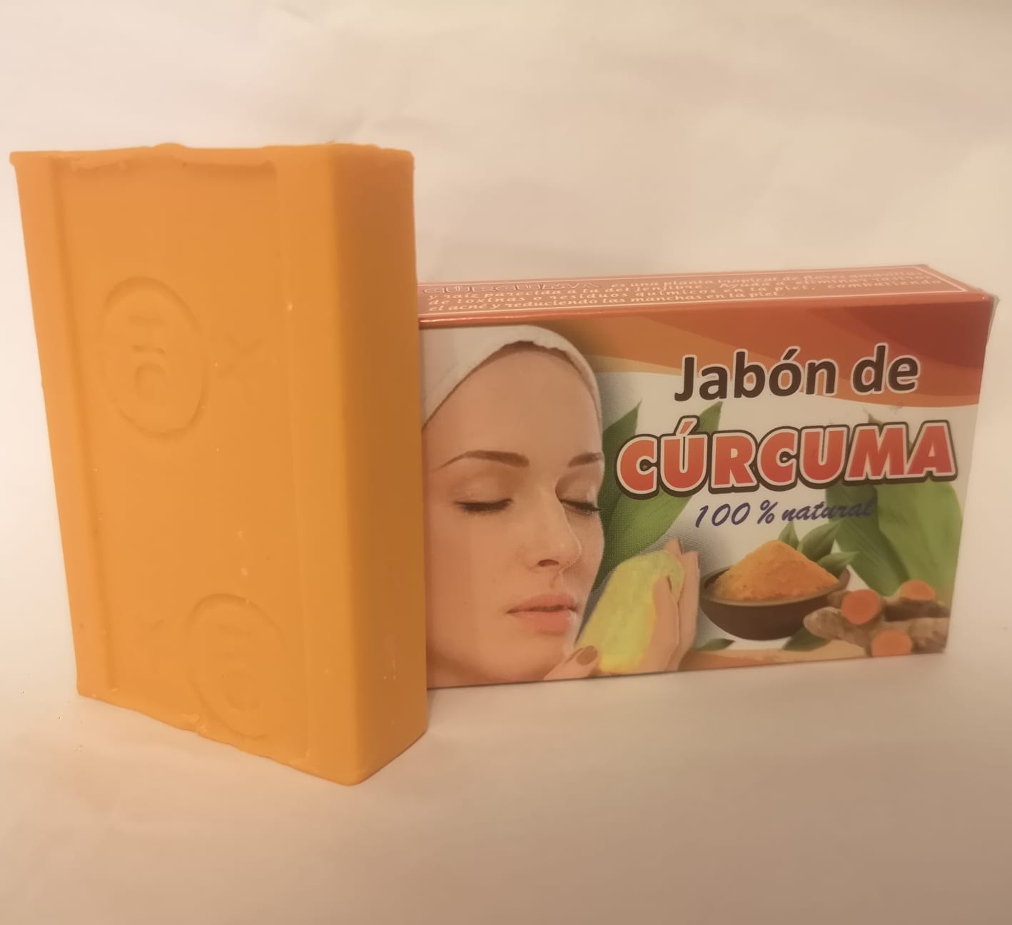 JABON DE CURCUMMA